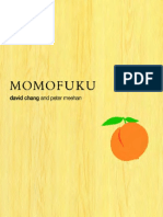Recipes From Momofuku by David Chang and Peter Meehan