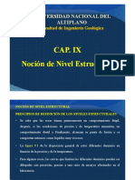 Cap. Ix Nocion de Nivel Estructural