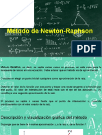 Método de Newton-Raphson