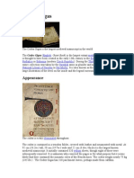 Largest Medieval Manuscript Devil's Bible