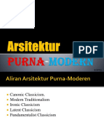 Arsitektur Purna-Modern