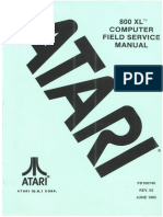 Atari 800XL Field Service Manual