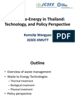 Waste-to-Energy in Thailand Dr. Komsilp Wangya PDF