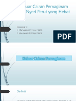 Keluar Cairan Pervaginam Kel 9