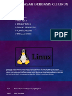 Perintah Dasar Berbasis Cli Linux