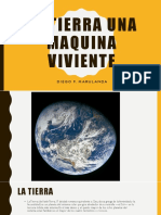 La Tierra Una Maquina Viviente