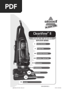 Download Bissell CleanView II  35743576 Series by Zer0Nin3r SN44854686 doc pdf