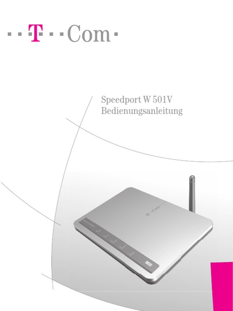 Speedport W501 V | PDF