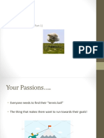 Finding Your Passion Powerpoint
