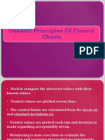 Synd GENERAL PRINCIPLES OF CONTROL CHARTS