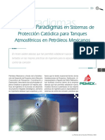 SPC Tanques Pemex - Articulo Proteccion Catodica