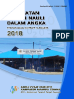 Kecamatan Tapian Nauli Dalam Angka 2018