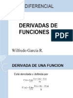 Derivadas de Funciones 2013 2 UNI