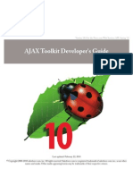AJAX Toolkit Developer's Guide