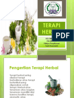 PPT Terapi Herbal 1