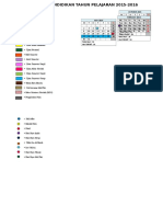 KALENDER PENDIDIKAN 2015-2016