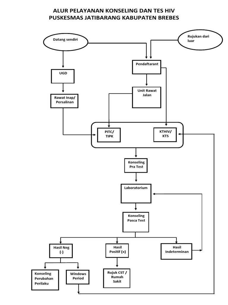 Alur Pemeriksaan HIV | PDF