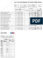 School Form 1 (SF 1)