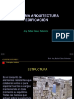 Sistema Arquitectura Edificación