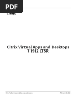 Citrix Virtual Apps and Desktops 7 1912 LTSR