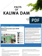 Kaliwa Dam Impacts INFANTA