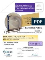 Afiche Curso Viii Versión