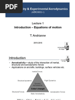 AEroelasticity