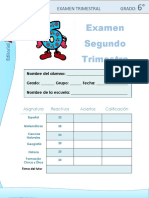 2do Trimestre 2