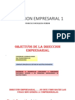 Direccion Empresarial 1 2017