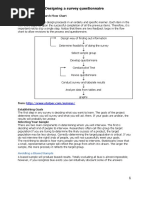 Designing A Survey Questionnaire