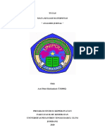 Analisis Jurnal