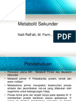 Metabolit Sekunder