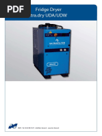 Unité De Récupération De Réfrigérant Unitor URU 5000A - 220V - Neuf (avec Défauts ?)