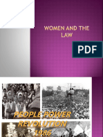 Women and The Law