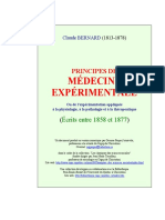 Principes de médecine expérimentale (French Edition) Claude Bernard.pdf