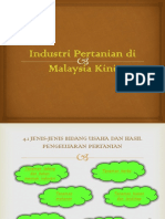 4A - Industri Pertanian Malaysia Masa Kini