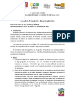 Formulario de Inscripción - Comercio y Servicios PDF