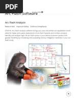 SKM Arc Flash & Short-Circuit Study | PDF | Transformer | Electric Arc