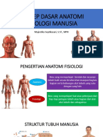 Konsep Dasar Anatomi Fisiologi Manusia