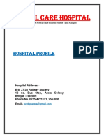 Bhopal Care Hospital Profile
