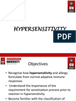 Hypersensitivity Types and Reactions