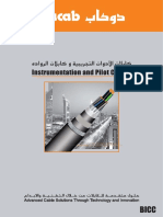 Instrumentation Pilot Cables 2012 PDF