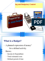 Budgeting- New