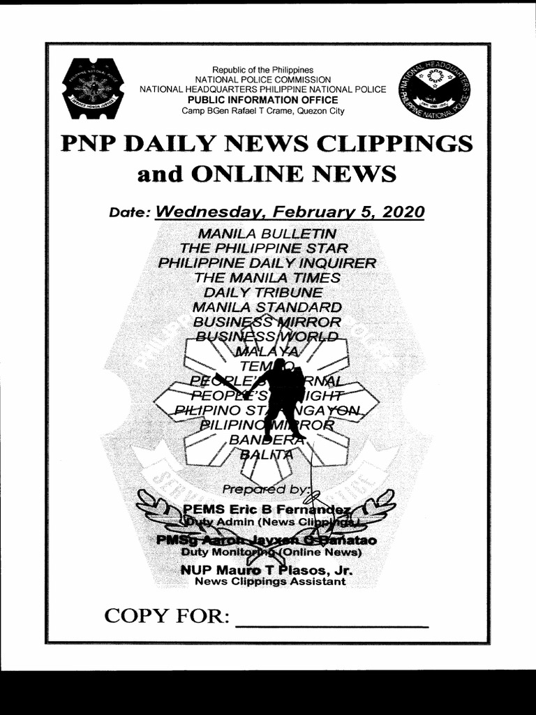 Coldest Day in Metro Manila | PDF