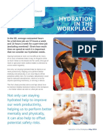 NHC Hydration in Workplace Fact Sheet FINAL1