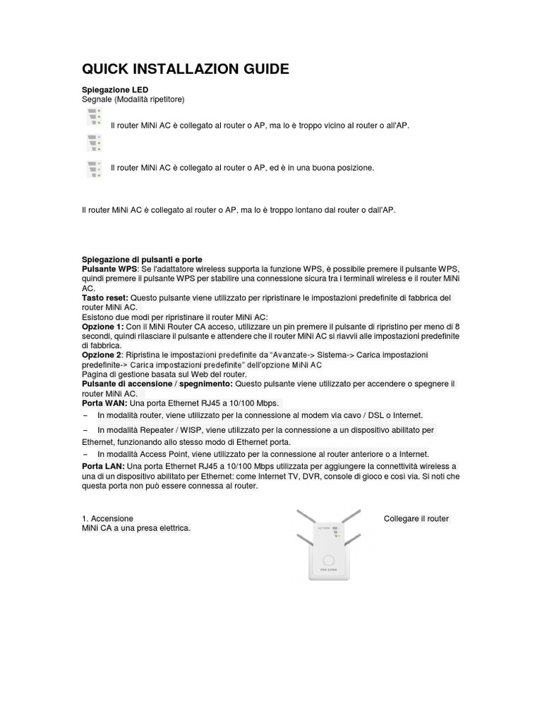 Qick Installazionn Guide | PDF