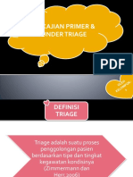 Primer Dan Sekunder Triage