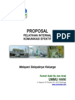 Proposal Komunikasi Efektif