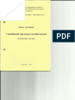 Candidozele Mucoasei Cavității Bucale PDF
