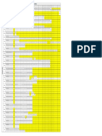 THICKNESS CHART AND PW-56